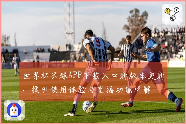 世界杯买球APP下载入口新版本更新，提升使用体验与直播功能详解