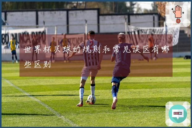 世界杯买球的规则和常见误区有哪些区别