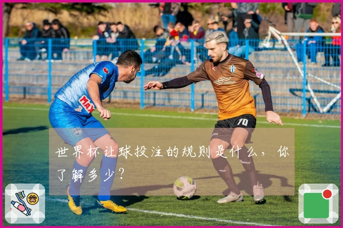 世界杯让球投注的规则是什么，你了解多少？