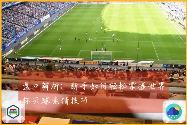 盘口解析：新手如何轻松掌握世界杯买球竞猜技巧