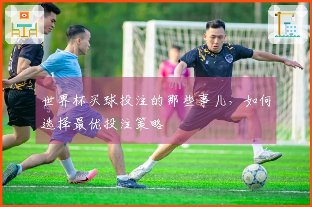 世界杯买球投注的那些事儿,如何选择最优投注策略