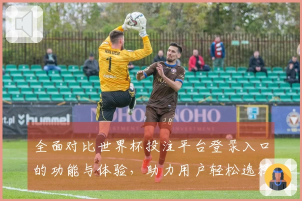 全面对比世界杯投注平台登录入口的功能与体验，助力用户轻松选择合适的平台