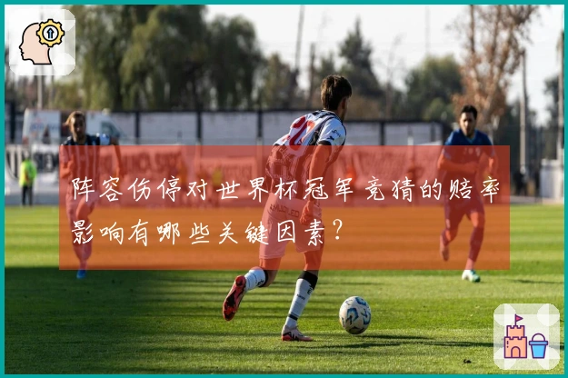 阵容伤停对世界杯冠军竞猜的赔率影响有哪些关键因素?
